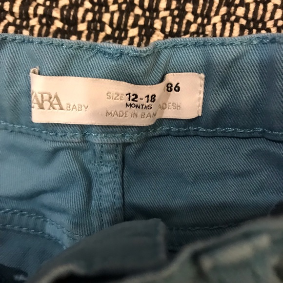 Zara Baby Boy Blue Jean Shorts NWOT - Picture 7 of 7